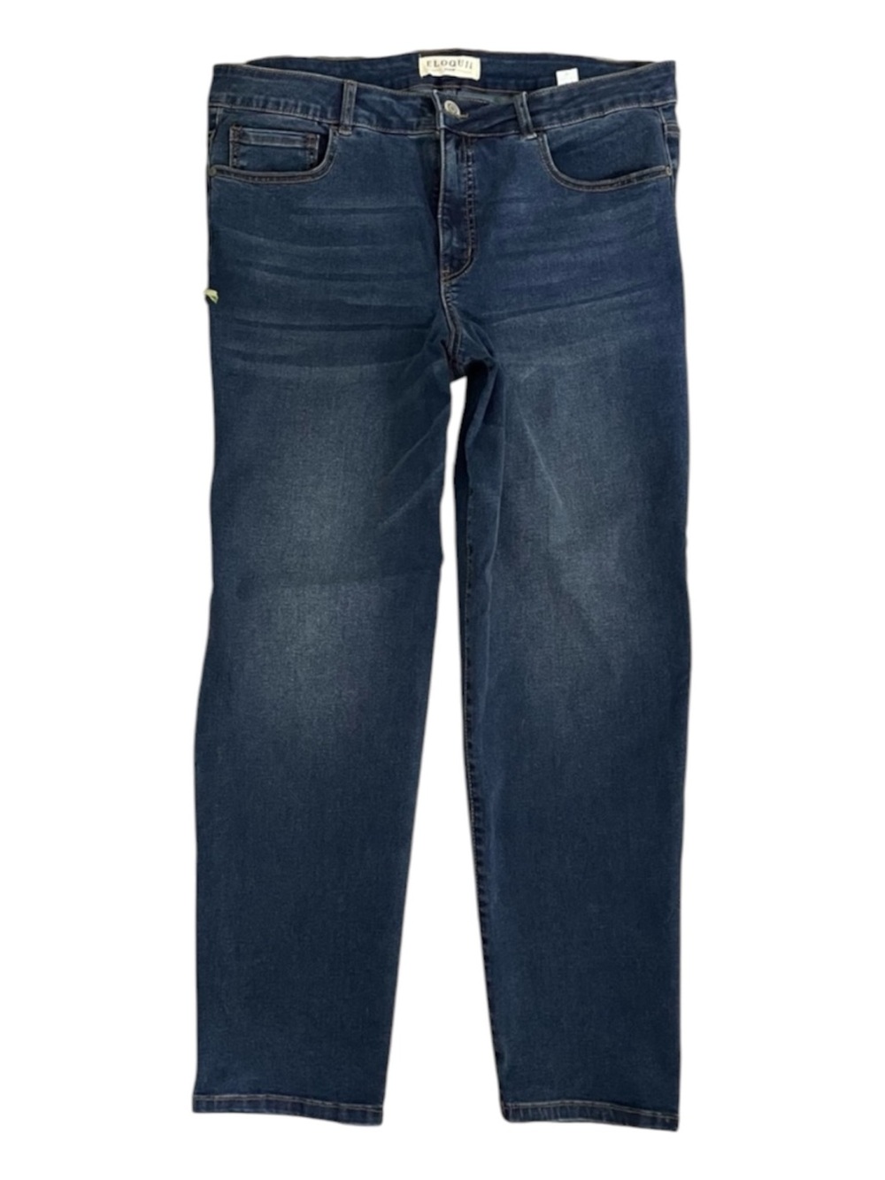 Eloquii High Rise Slimmy Ankle Jeans 16 Stretch Denim Casual Western Cowgirl